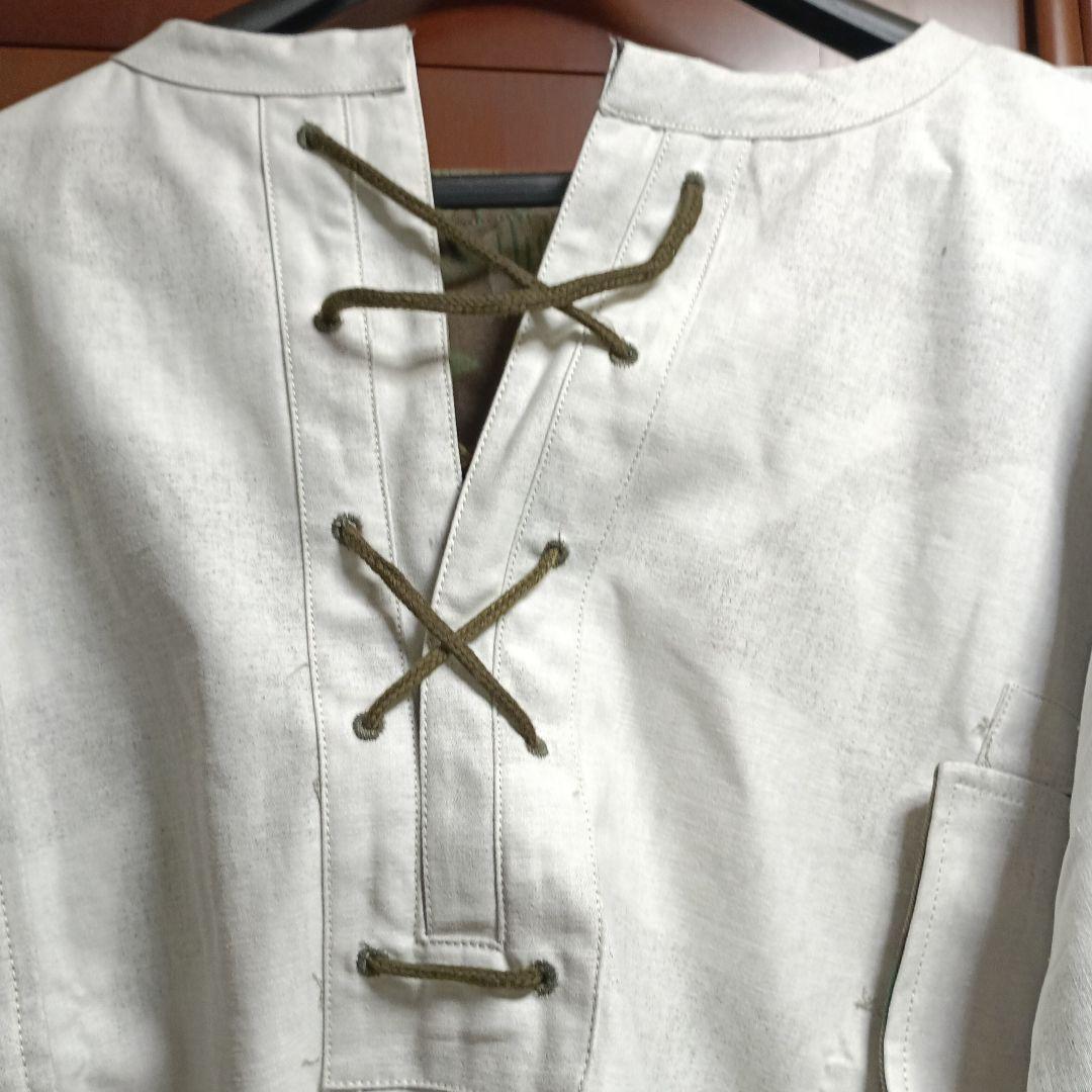 ＷＷ2ドイツ軍スプリンター迷彩スモック（レプリカ)サイズM