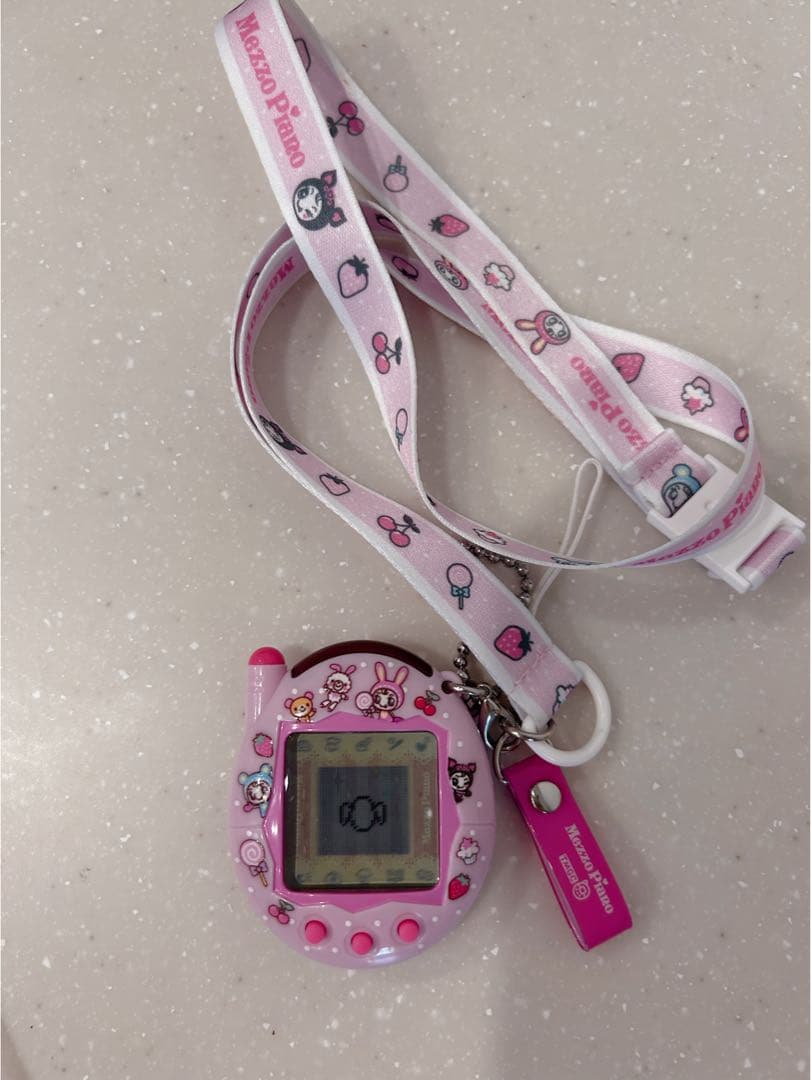 メゾピアノコラボ ♡ たまごっち