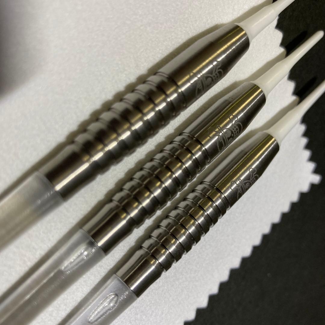 新品同様　激レア　ワンピースダーツセット　ルフィ（タングステン・初期版）