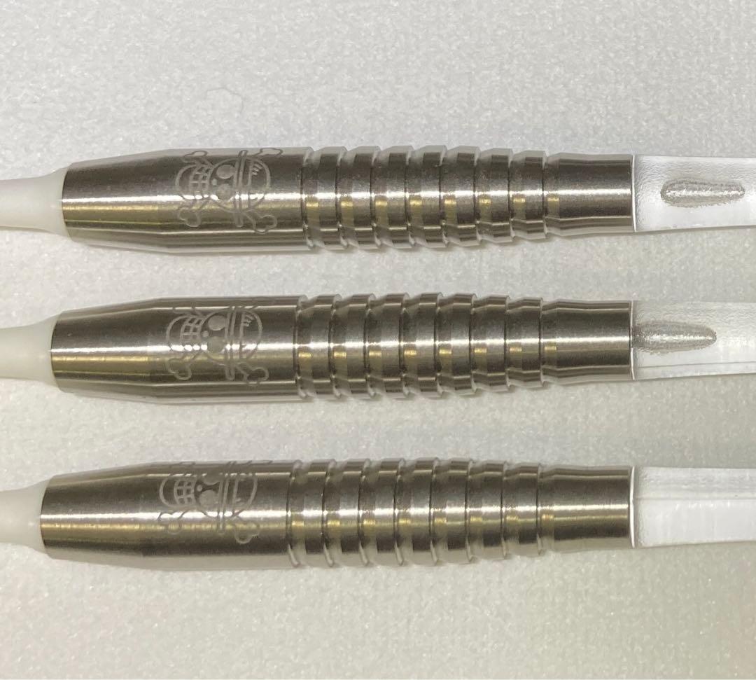 新品同様　激レア　ワンピースダーツセット　ルフィ（タングステン・初期版）