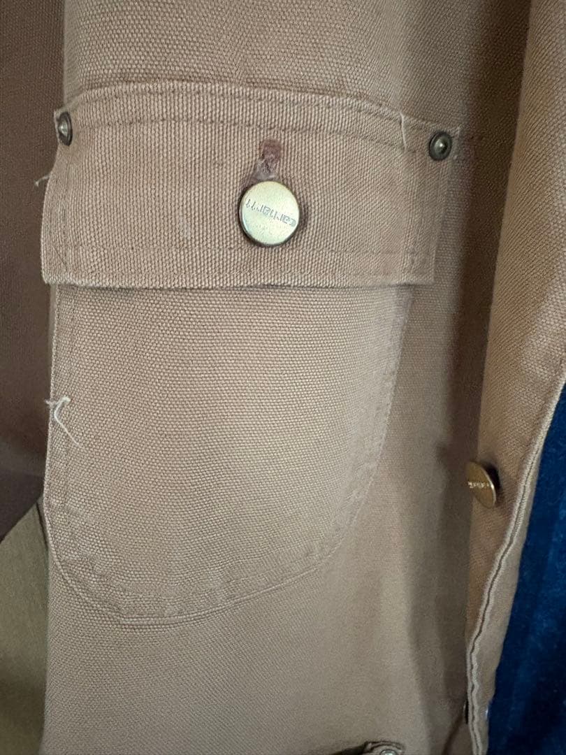 Carhartt ブラウンジャケット　L〜ＬＬ