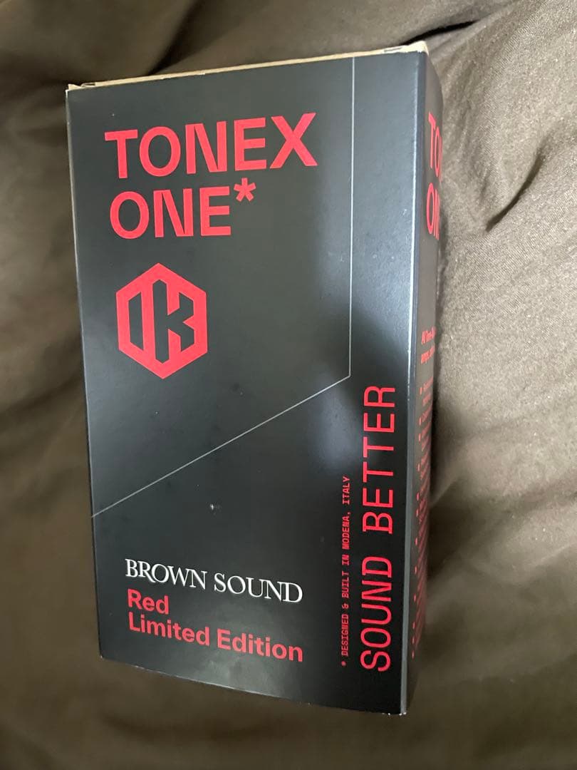 TONEX ONE Brown Sound Red Edition ほぼ新品