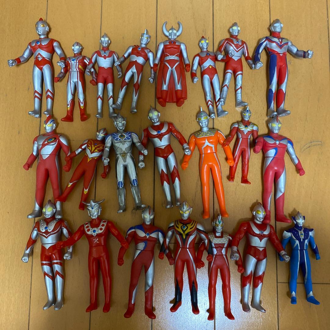ウルトラマン　ソフビ　まとめ売り