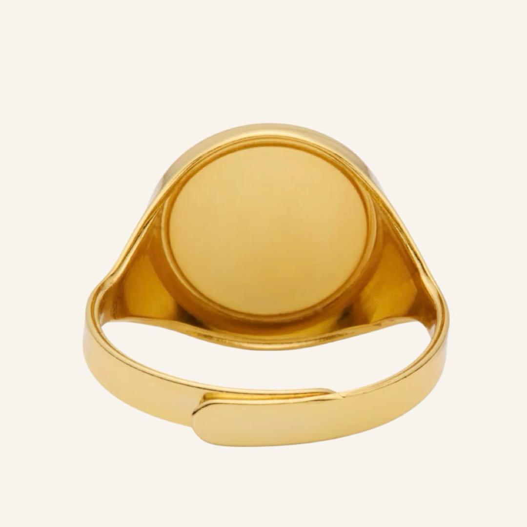 ミュージシャン pointless journey TOY RING GOLD ENGRAVED