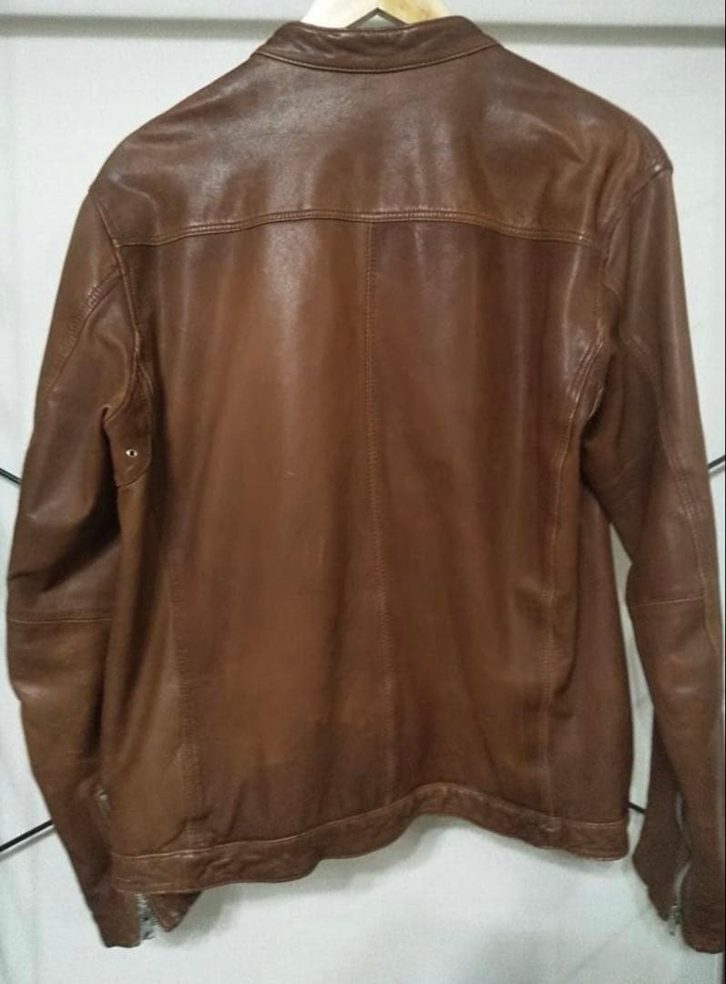 ユナイテッドアローズ 　レザージャケット　やぎ革　XL