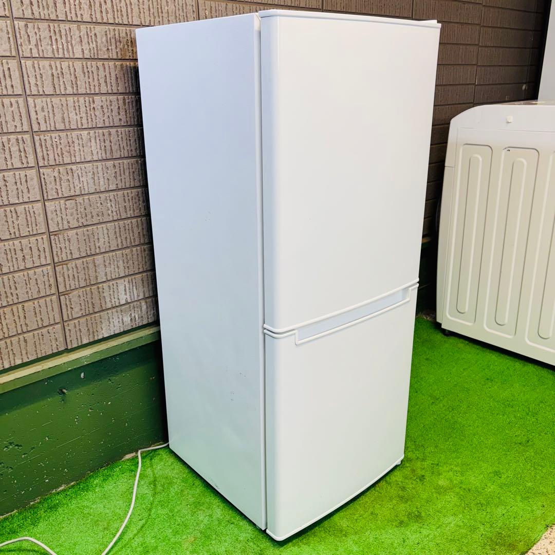 ニトリ 106L 冷蔵庫 一人暮らし シンプルホワイト【地域限定配送無料】