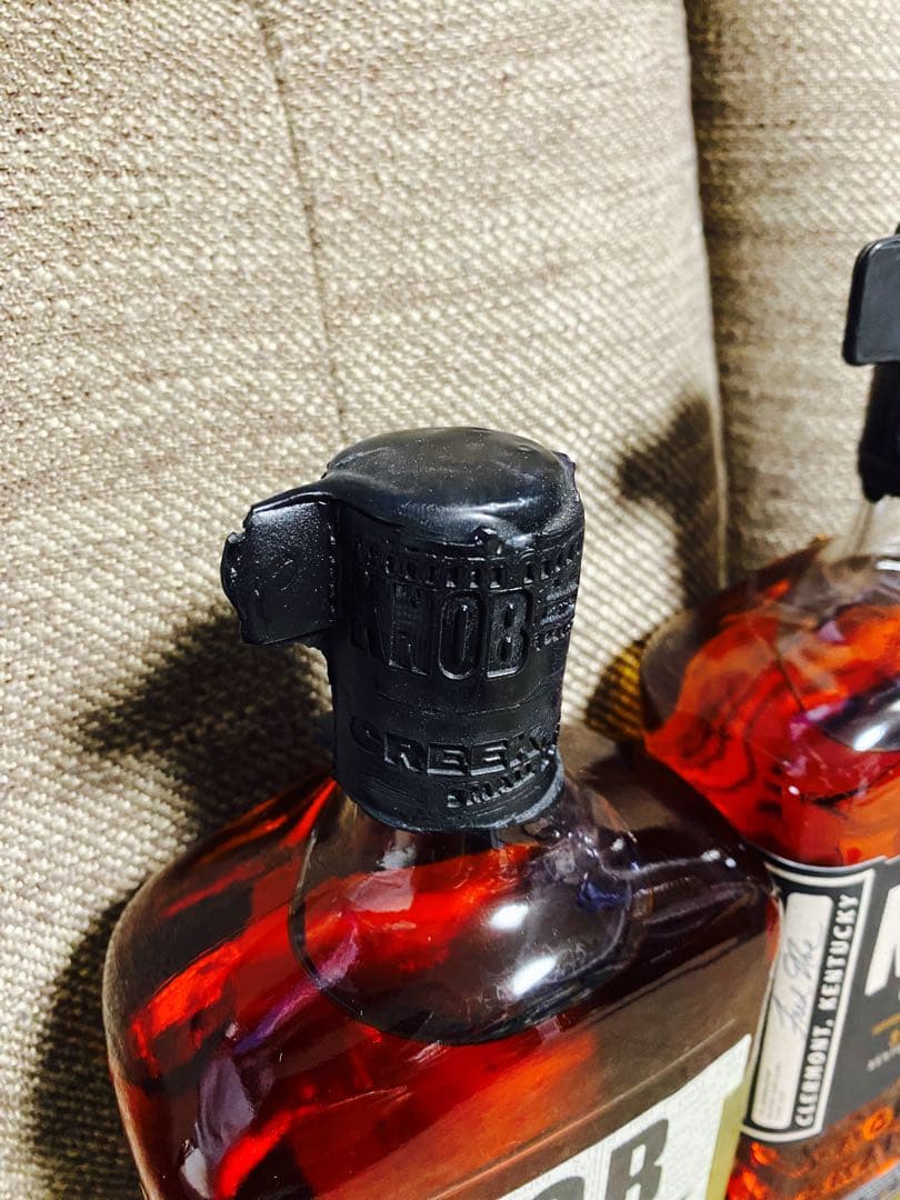 ノブクリーク　シングルバレル2本　旧スモールバッチ1本