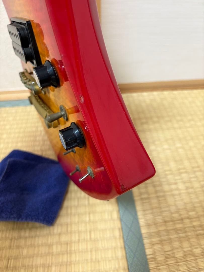 Burnyバーニー hideモデル モッキンバードMG-130S