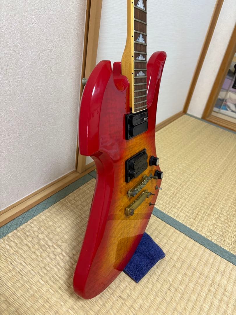 Burnyバーニー hideモデル モッキンバードMG-130S