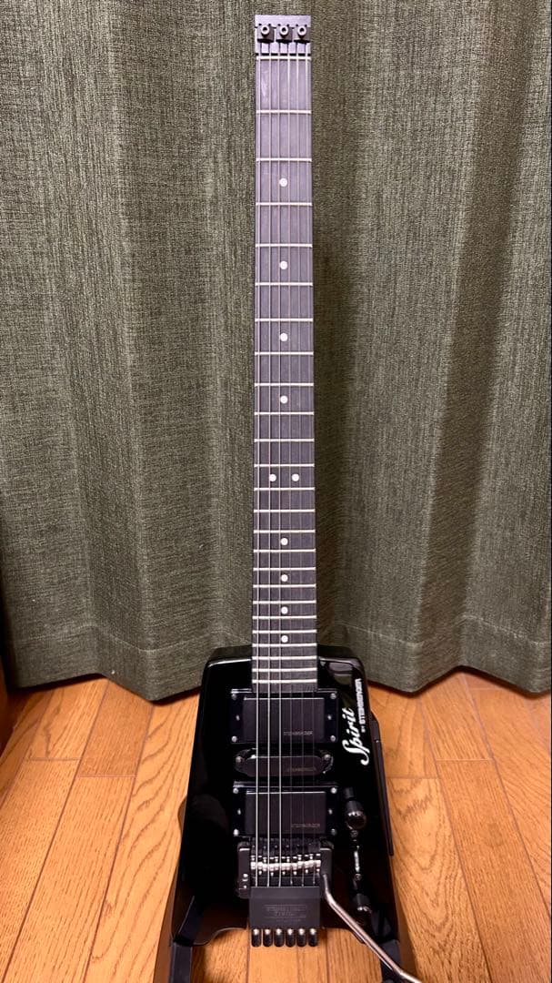 STEINBERGER Spirit スタインバーガー【普通弦用アダプター付】