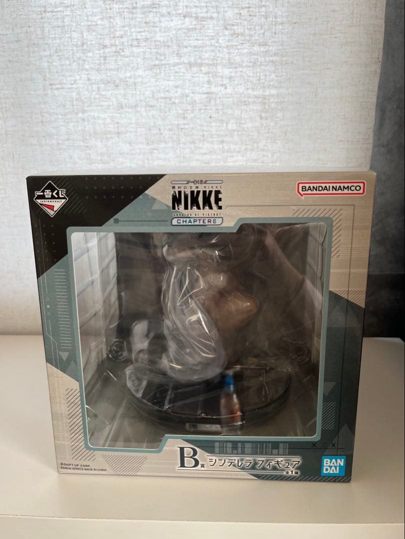 NIKKE 一番くじ Ｂ賞 シンデレラ フィギュア