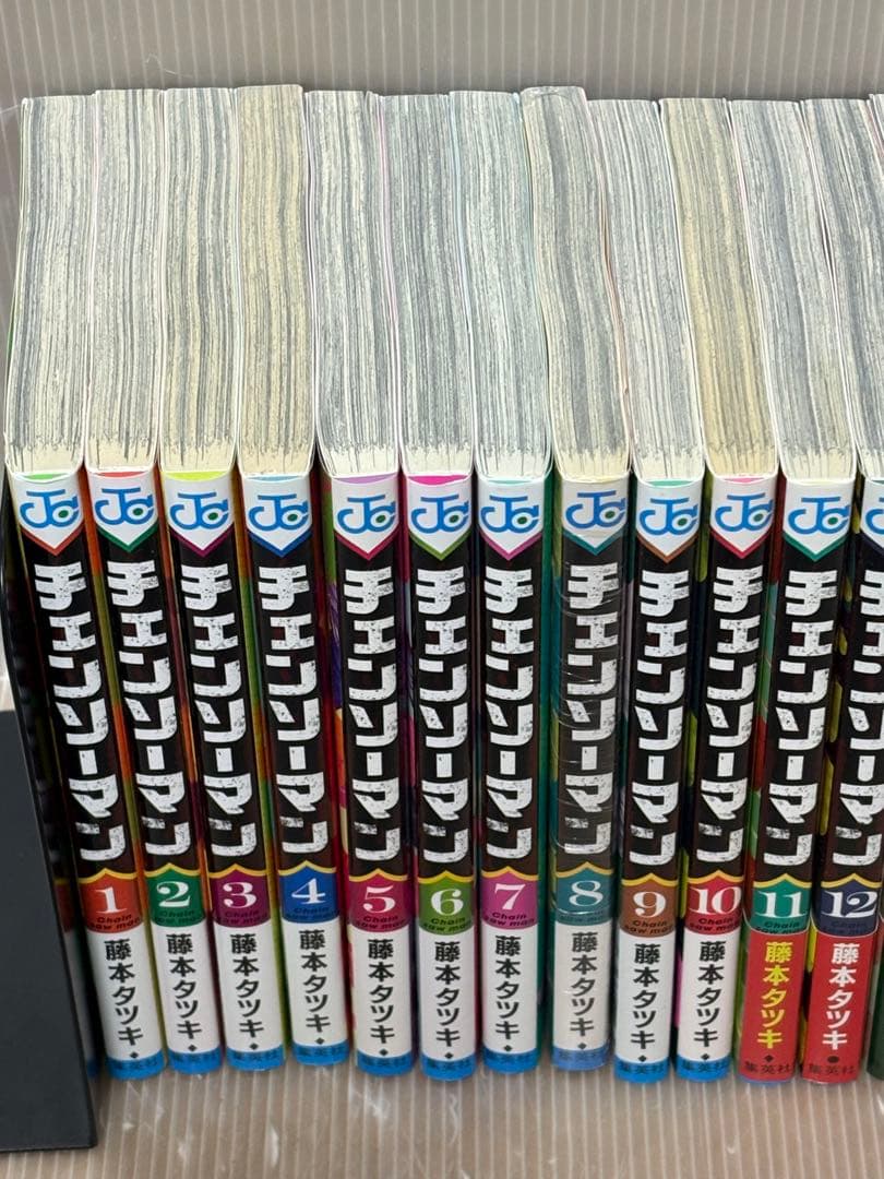 【U296m】 藤本タツキ チェンソーマン 1〜22巻続巻全巻セット ジャンプ
