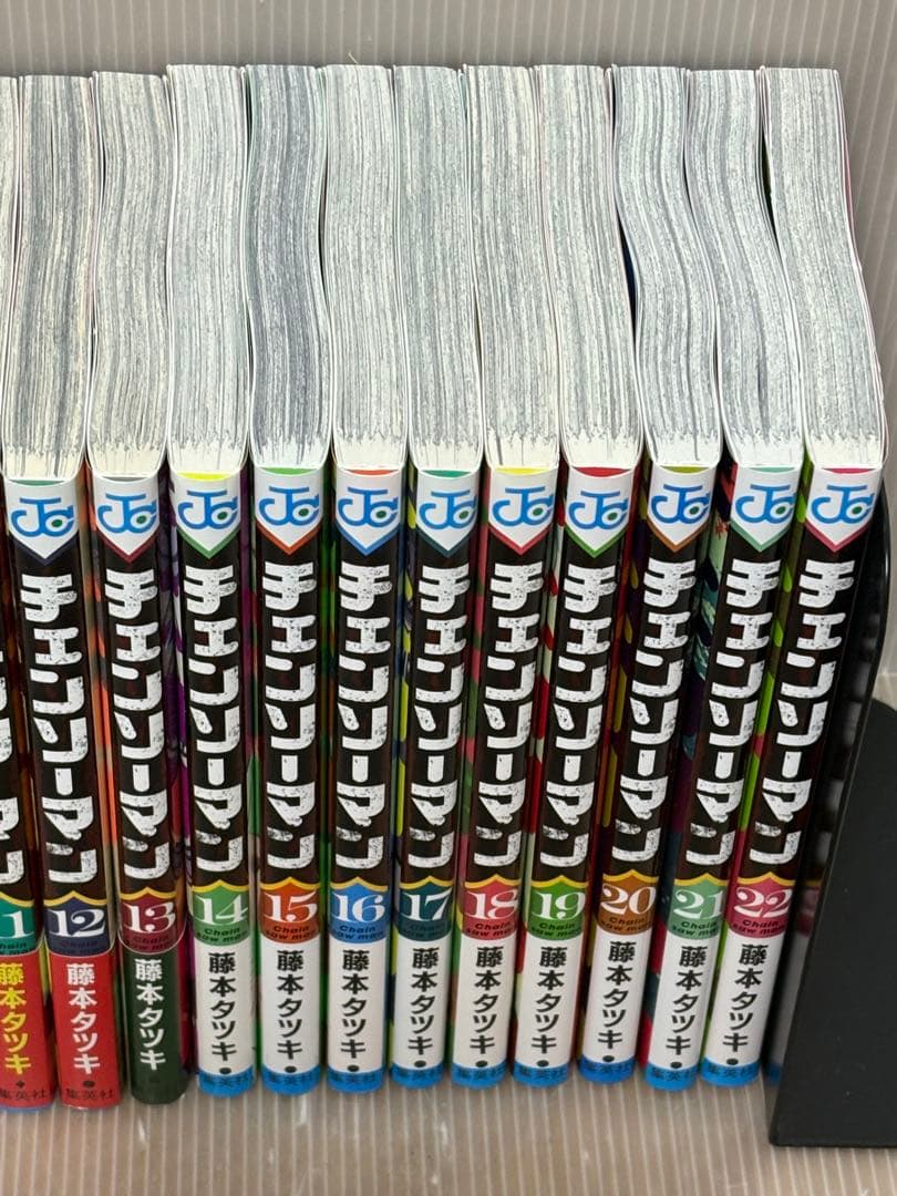 【U296m】 藤本タツキ チェンソーマン 1〜22巻続巻全巻セット ジャンプ