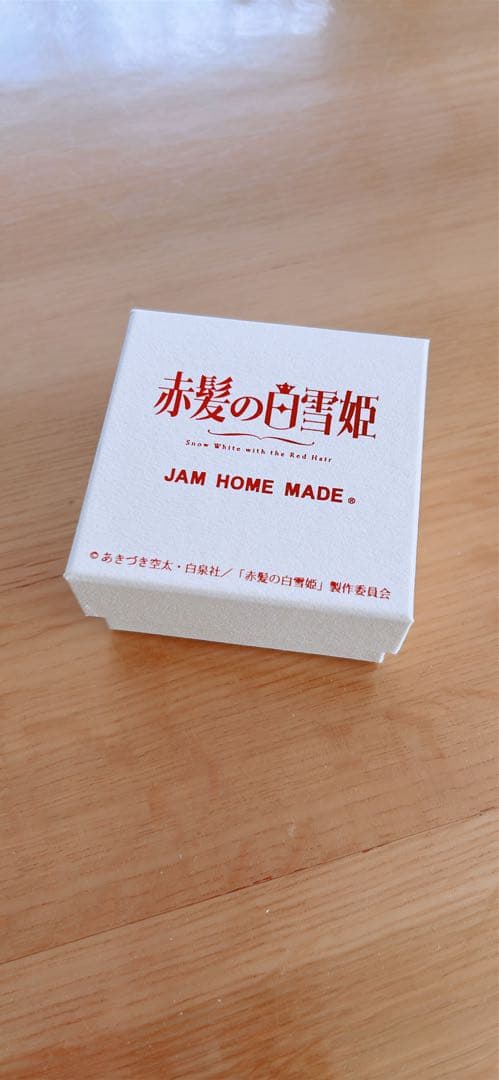 赤髪の白雪姫 白雪　シルバーネックレス