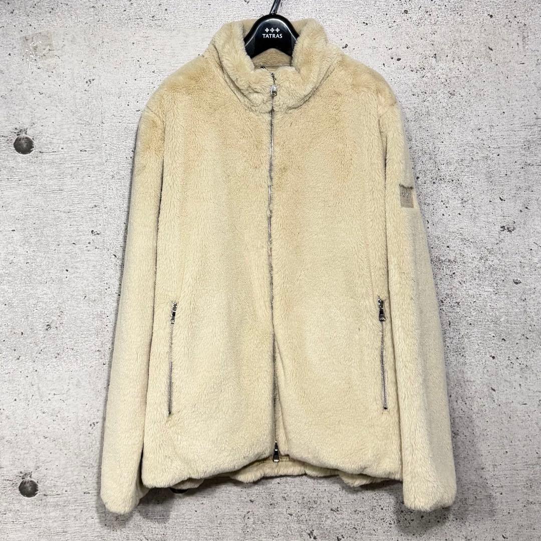 新品　タトラス　エコファーブルゾン　ジャケット　ASTONI ベージュ　メンズ