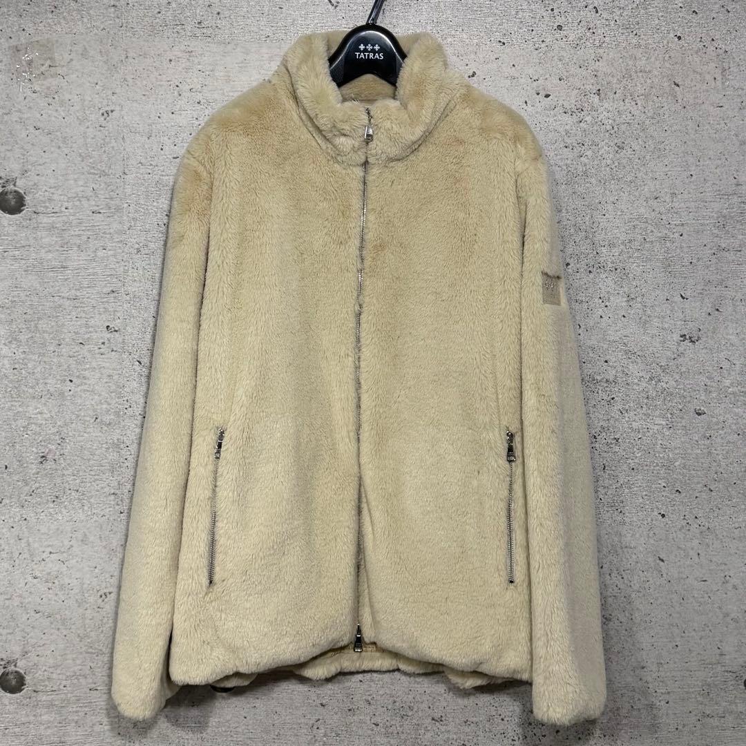 新品　タトラス　エコファーブルゾン　ジャケット　ASTONI ベージュ　メンズ