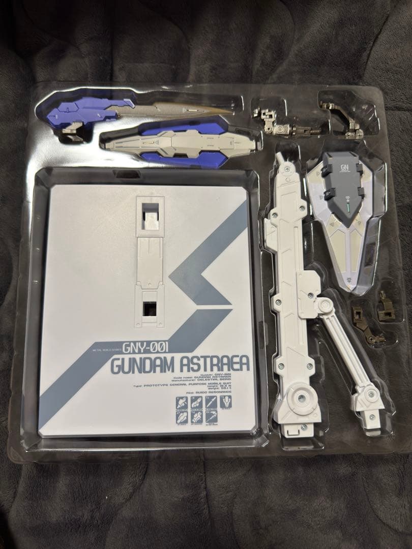 バンダイ　メタルビルド　ガンダムアストレア　プロト　＋　テスト　2点セット