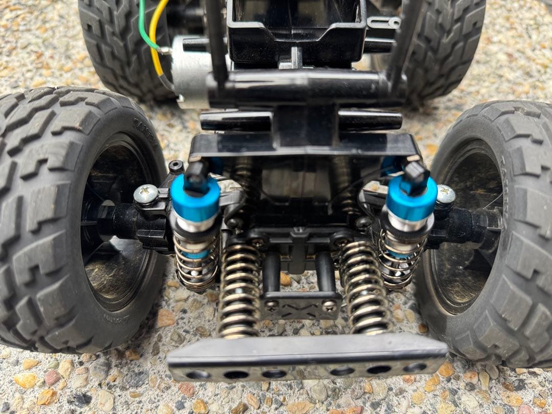 タミヤ GF01 シャーシ ランクル 40 ピックアップ