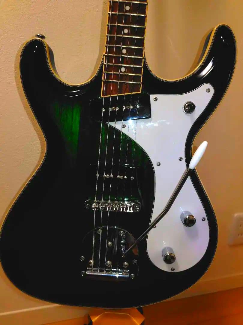 Eastwood SIDEJACK DLX【mosrite type】