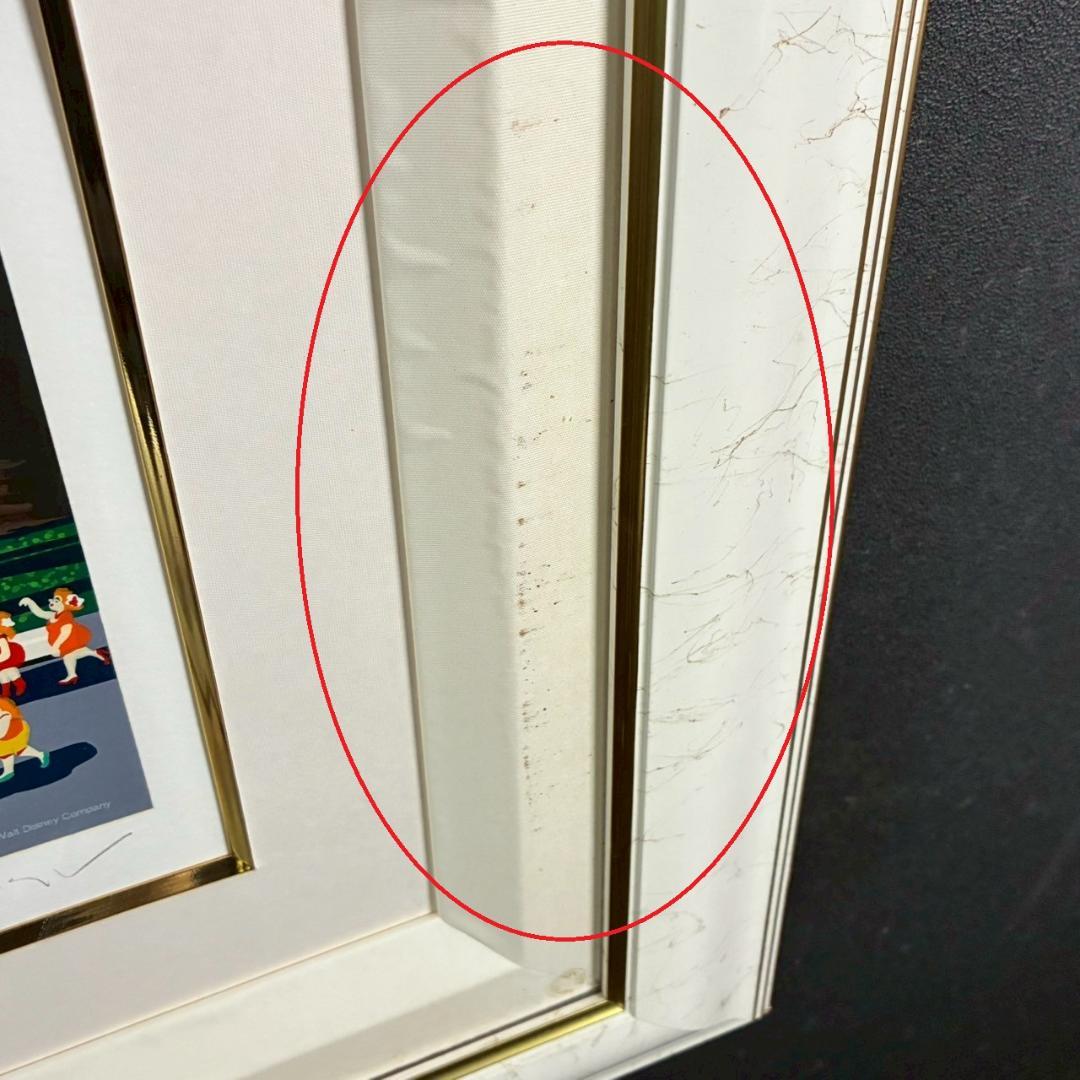 ヒロ・ヤマガタ「クリスタルパレス」大作シルクスクリーン 直筆サイン入 ディズニー