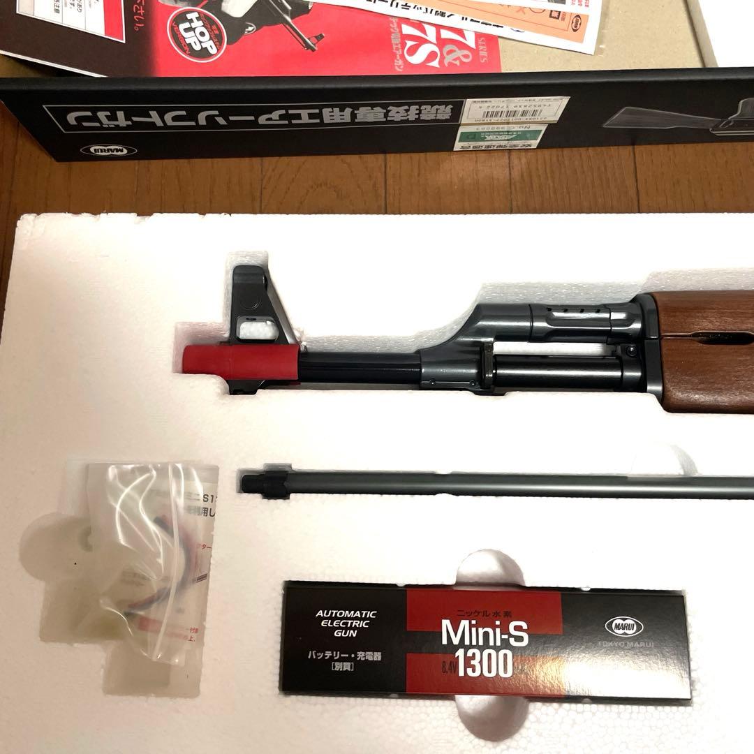 【本体のみ、箱・説明書付】東京マルイ AK-47 オートマチック電動エアーガン