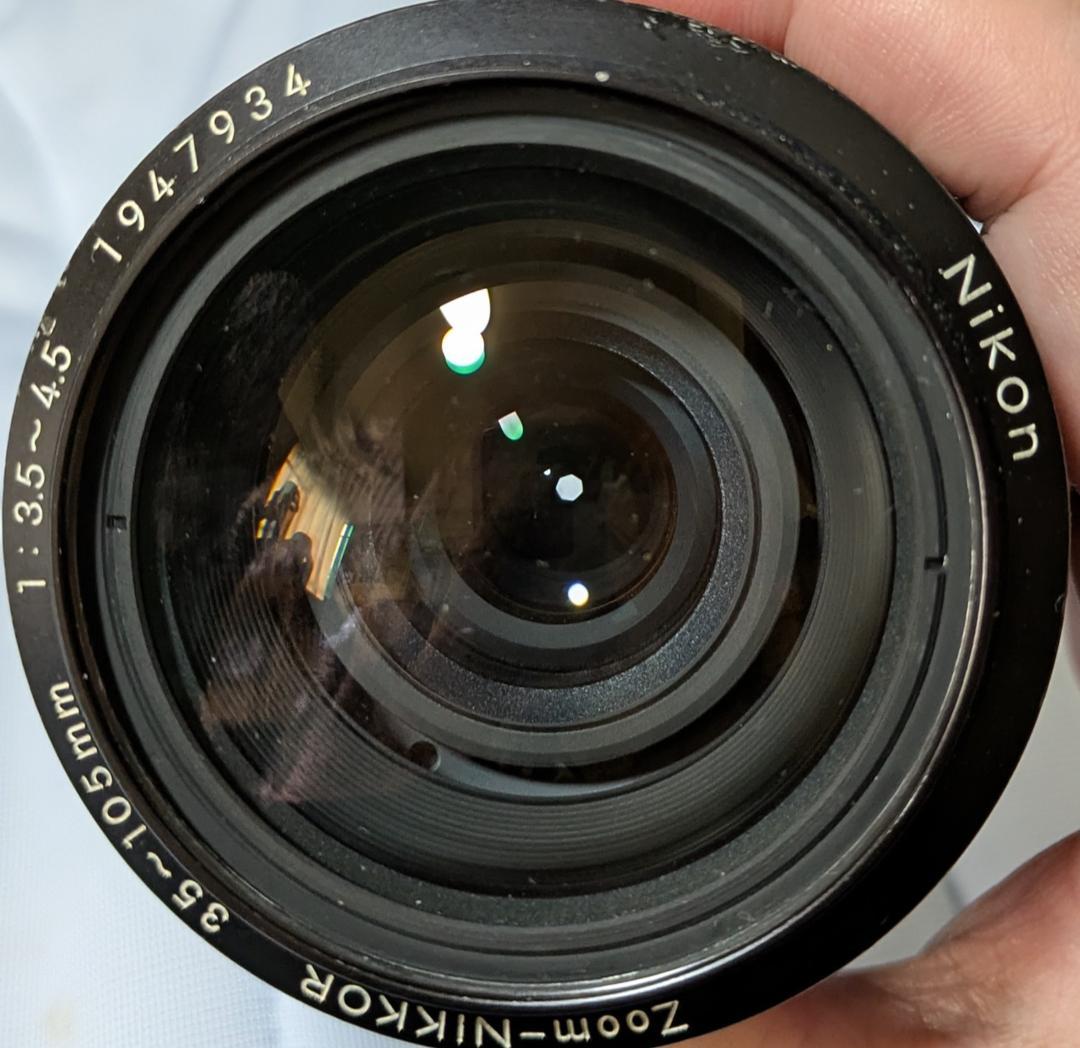 極上品 ’80年代名機 Nikon EM NIKKOR 35-105 MD-E