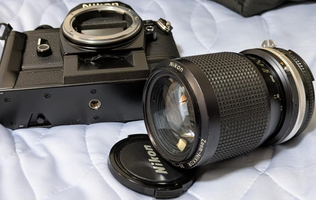 極上品 ’80年代名機 Nikon EM NIKKOR 35-105 MD-E