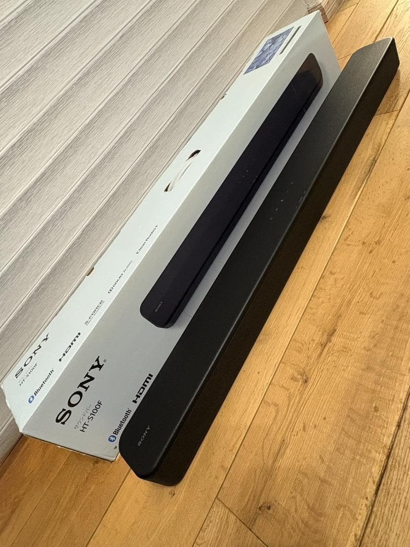 SONY（ソニー）・HT-S100F サウンドバー　※中古品