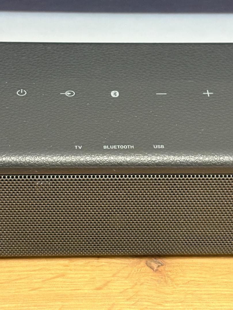 SONY（ソニー）・HT-S100F サウンドバー　※中古品