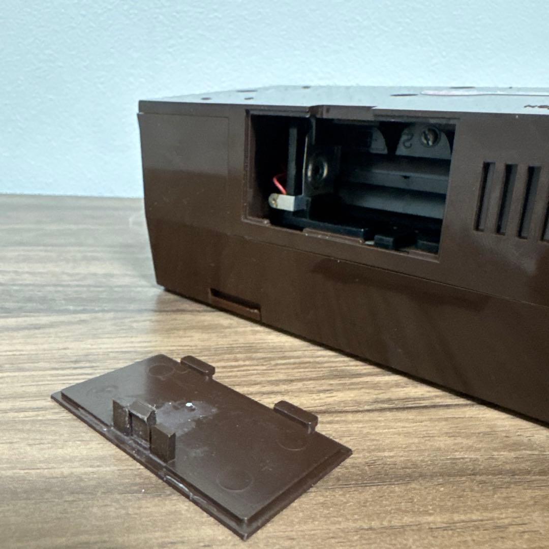 パタパタ時計 シチズン CITIZEN 7RD020 木目調 置時計