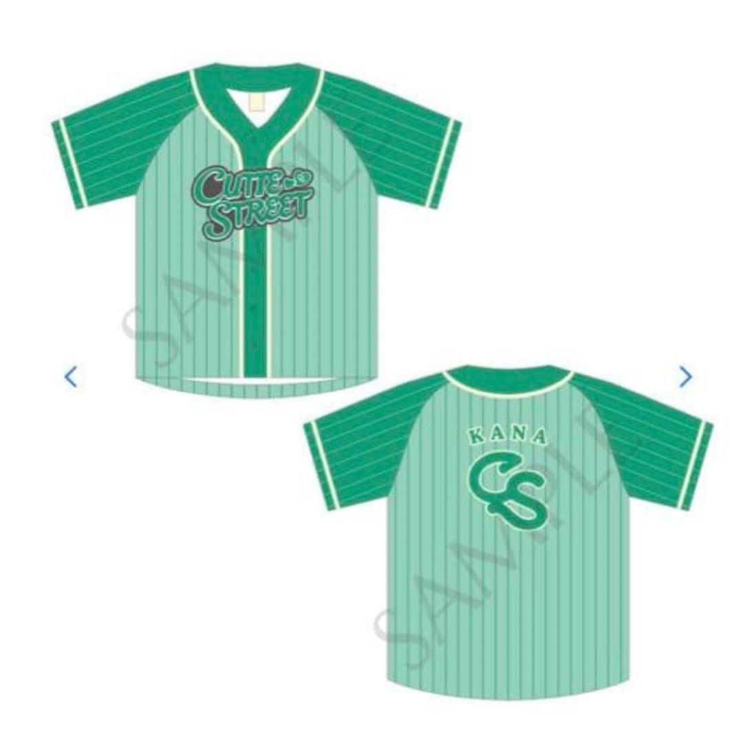 CUTIE STREET 板倉可奈 推しアピ　ユニフォーム