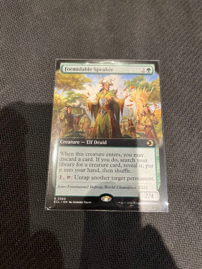 【MTG】並外れた語り部【NM】英語版