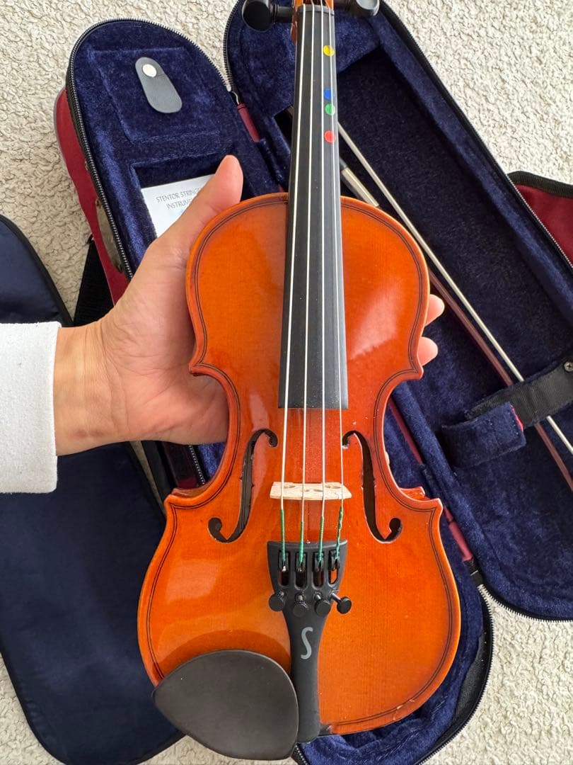 STENTOR ステンター student II 1/16 バイオリン 美品