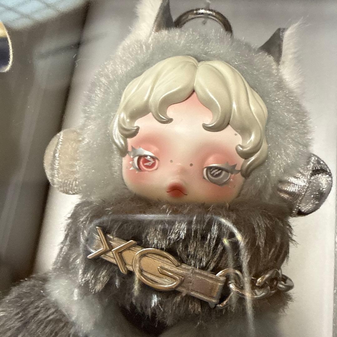 POP MART SKULLPANDA XGコラボ　ペンダント 日本限定