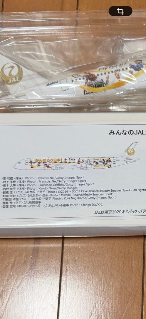 JAL 787-8 特別塗装 1/200
