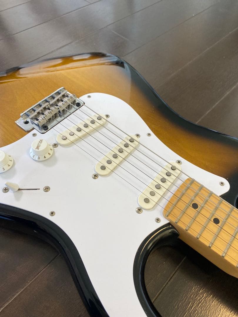 Fender guitar FUZIGEN エレキギター