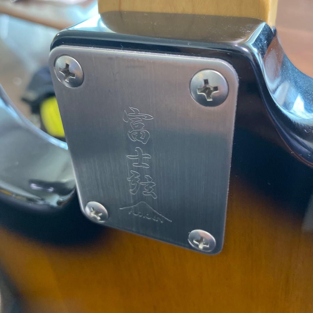 Fender guitar FUZIGEN エレキギター