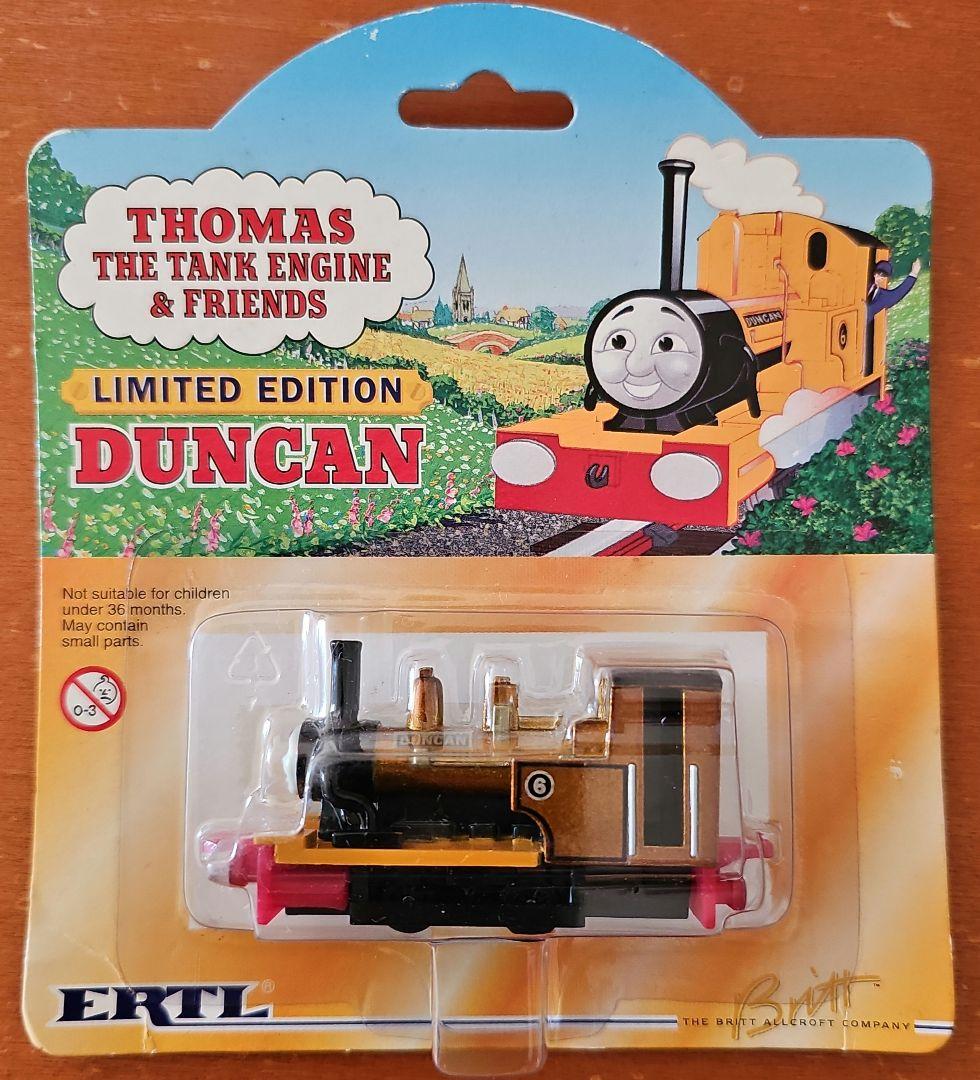 ミ*キ様 ERTL社製「きかんしゃトーマス」のダイキャストモデル5台セット