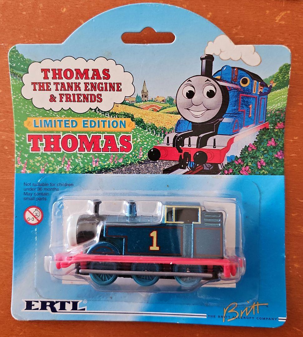 ミ*キ様 ERTL社製「きかんしゃトーマス」のダイキャストモデル5台セット