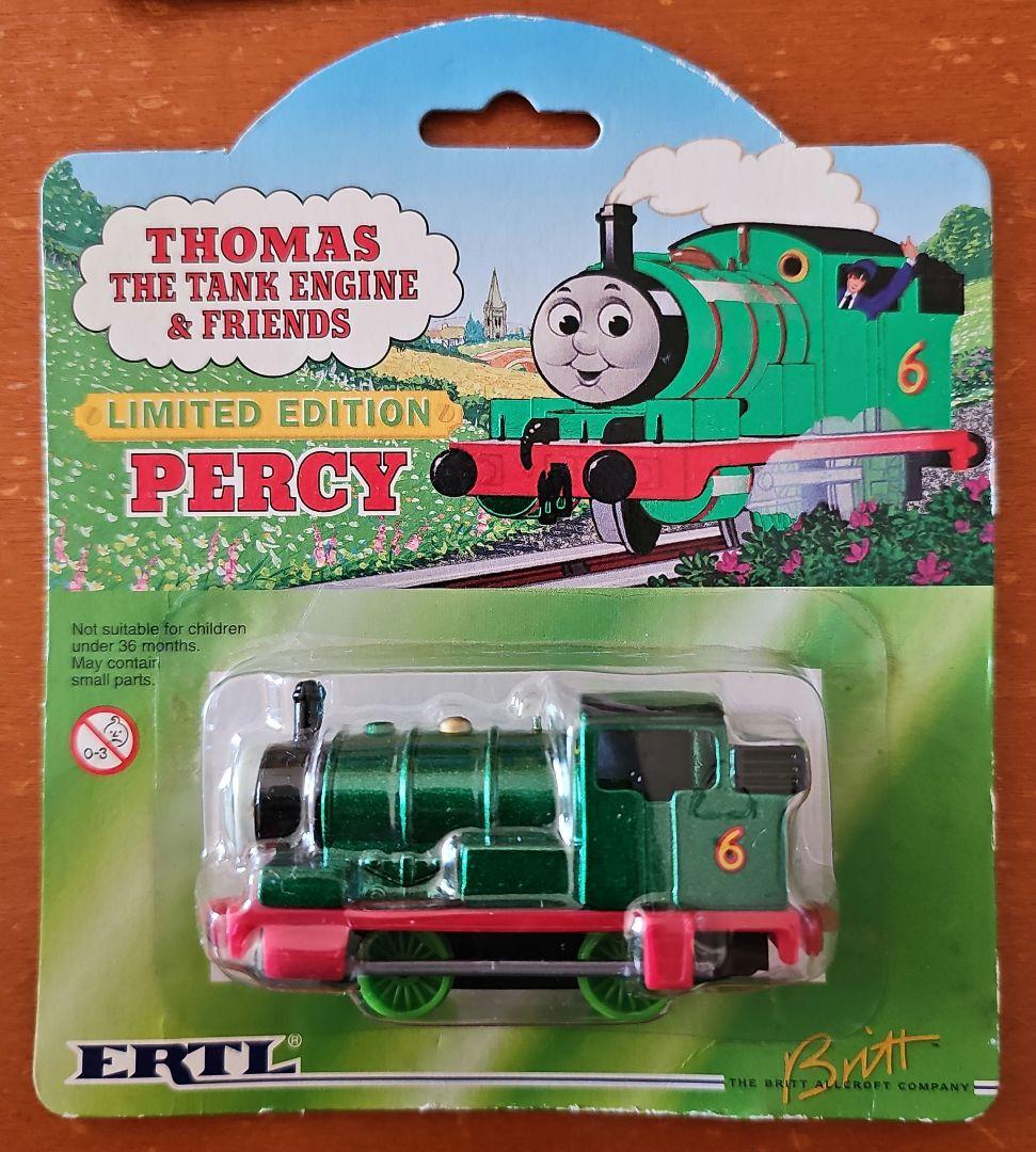 ミ*キ様 ERTL社製「きかんしゃトーマス」のダイキャストモデル5台セット