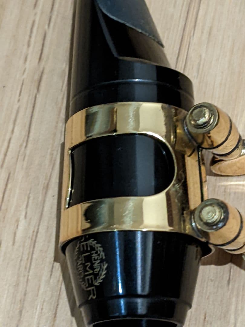 【美品】Mavis Eleganceシリーズ ソプラノサックス　SELMER