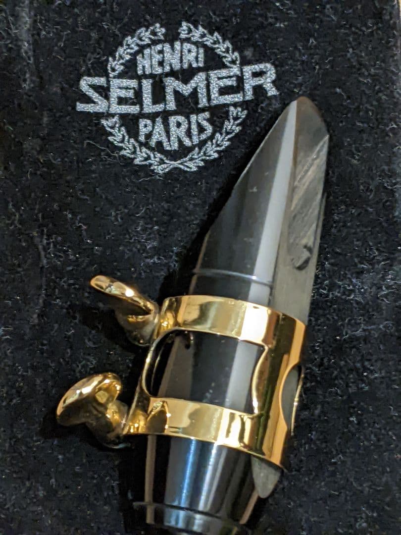 【美品】Mavis Eleganceシリーズ ソプラノサックス　SELMER