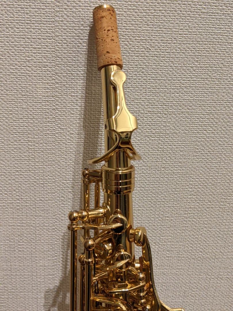 【美品】Mavis Eleganceシリーズ ソプラノサックス　SELMER