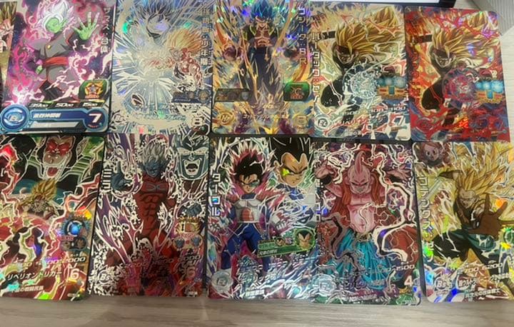 スーパードラゴンボールヒーローズ まとめ売り