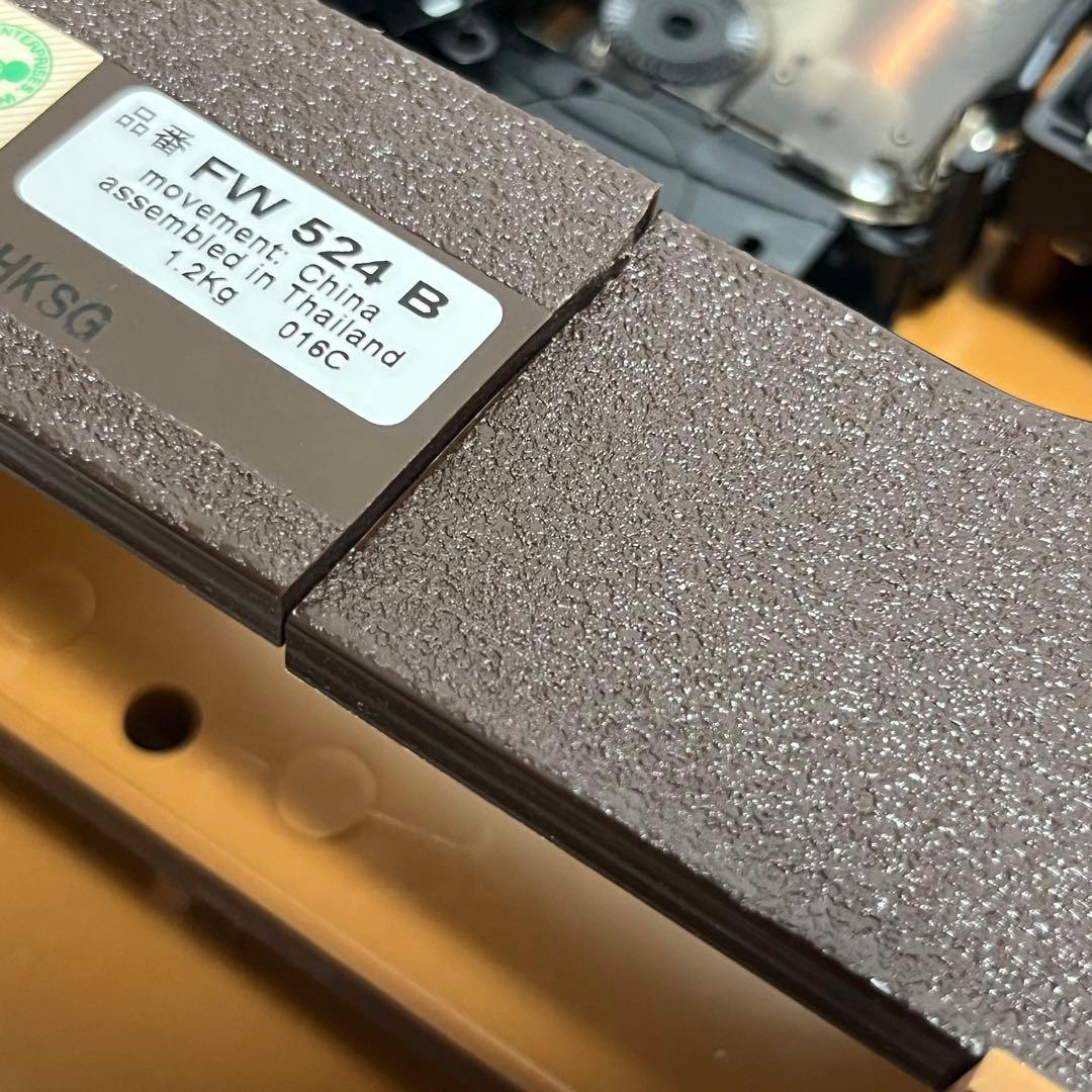 ましゅまろ セイコー ディズニータイム 振り子時計 壁掛け時計