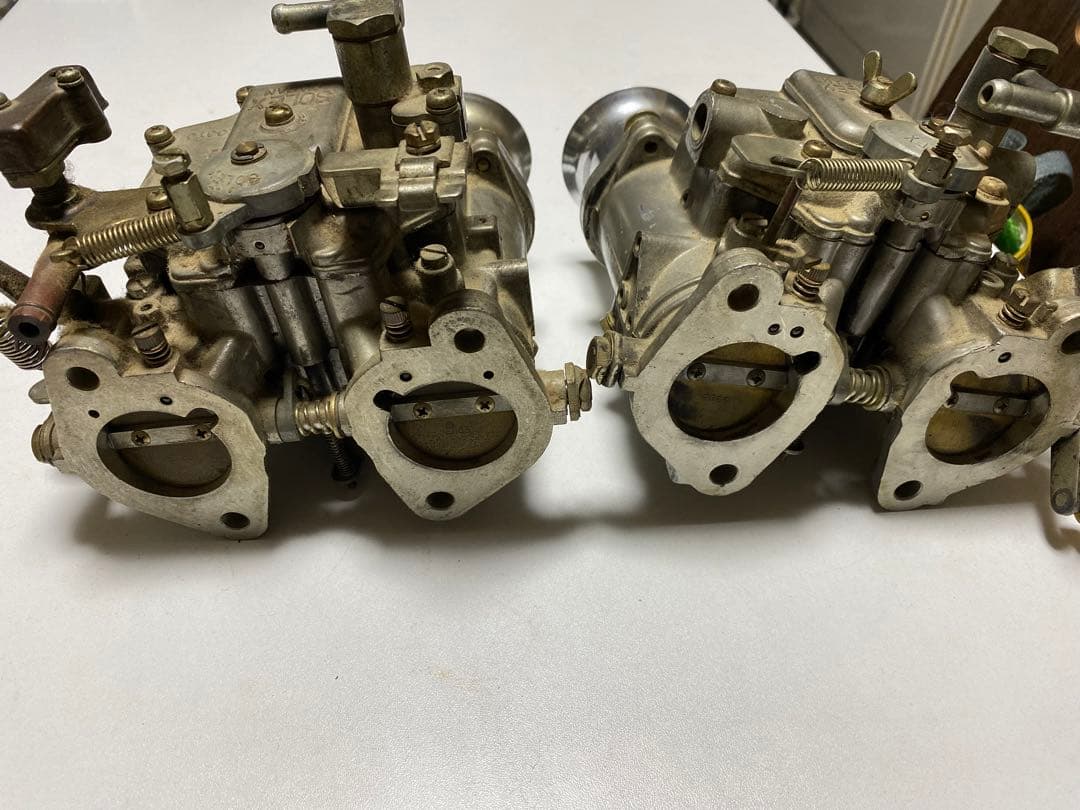 セリカ　2TG ソレックス　キャブレター