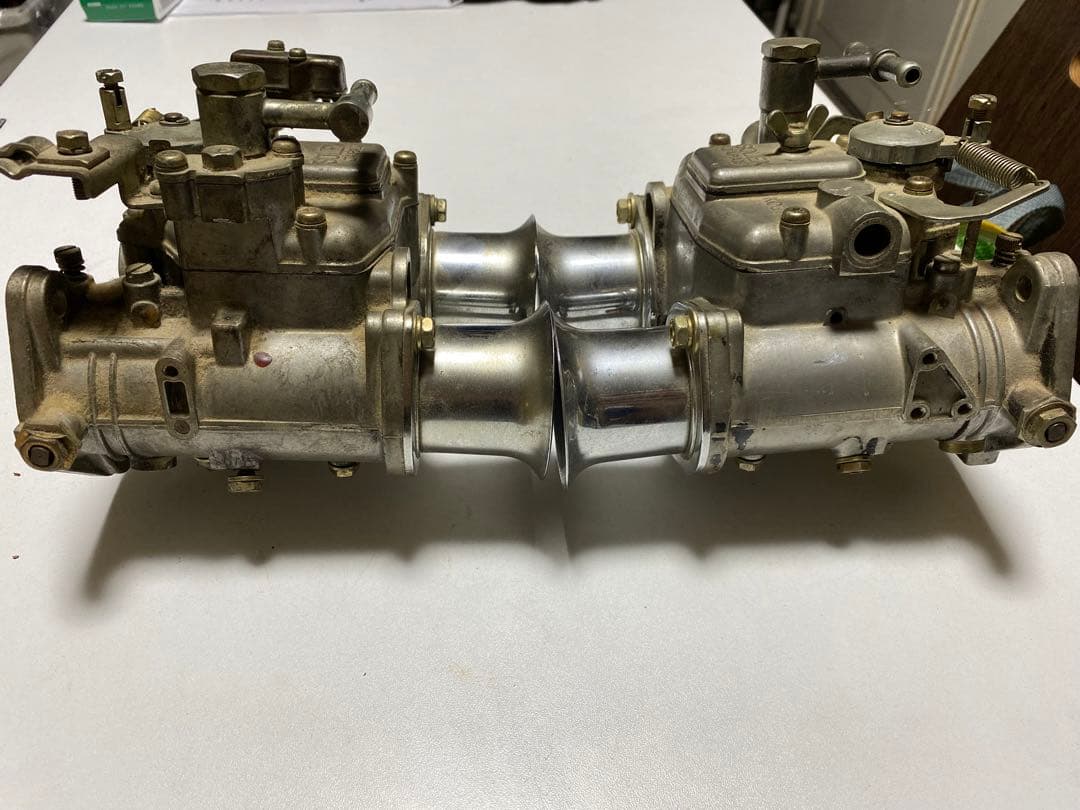 セリカ　2TG ソレックス　キャブレター