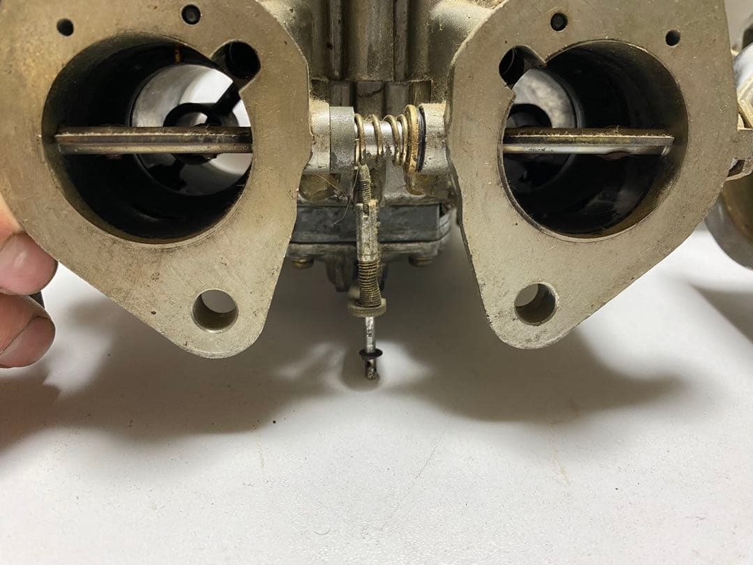 セリカ　2TG ソレックス　キャブレター