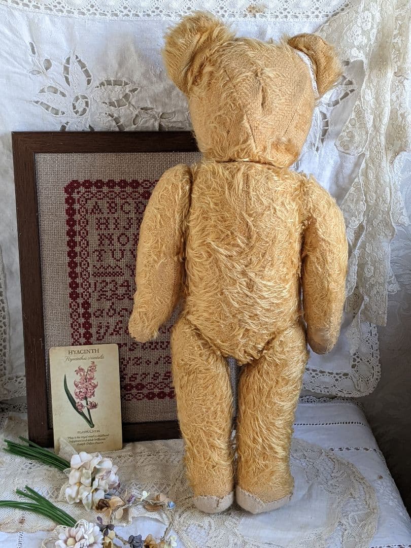 【r】アンティークベア　アンティークテディベア　ドイツ