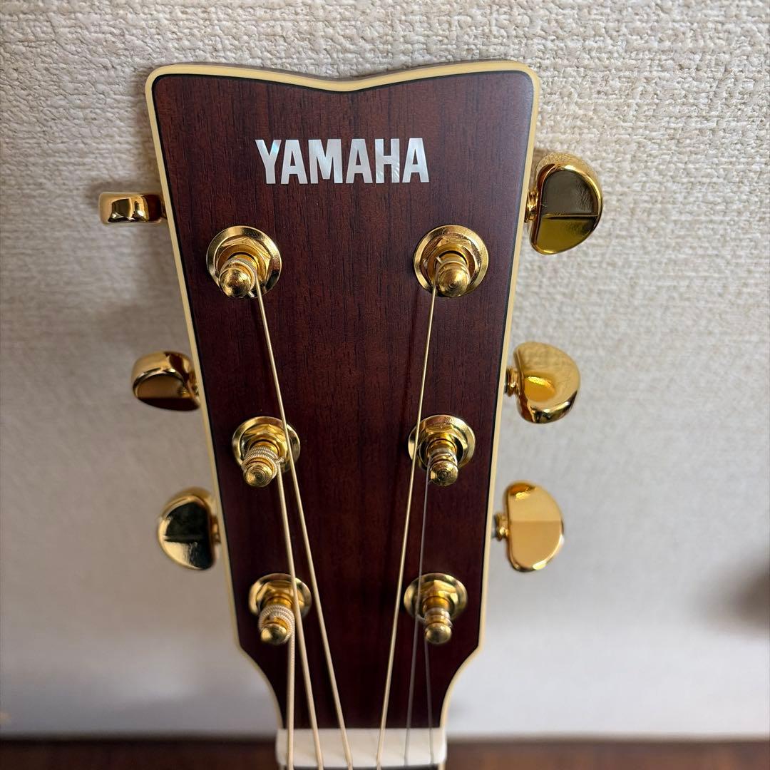 新品YAMAHA アコースティックギター LS6 ARE NTフォークギター